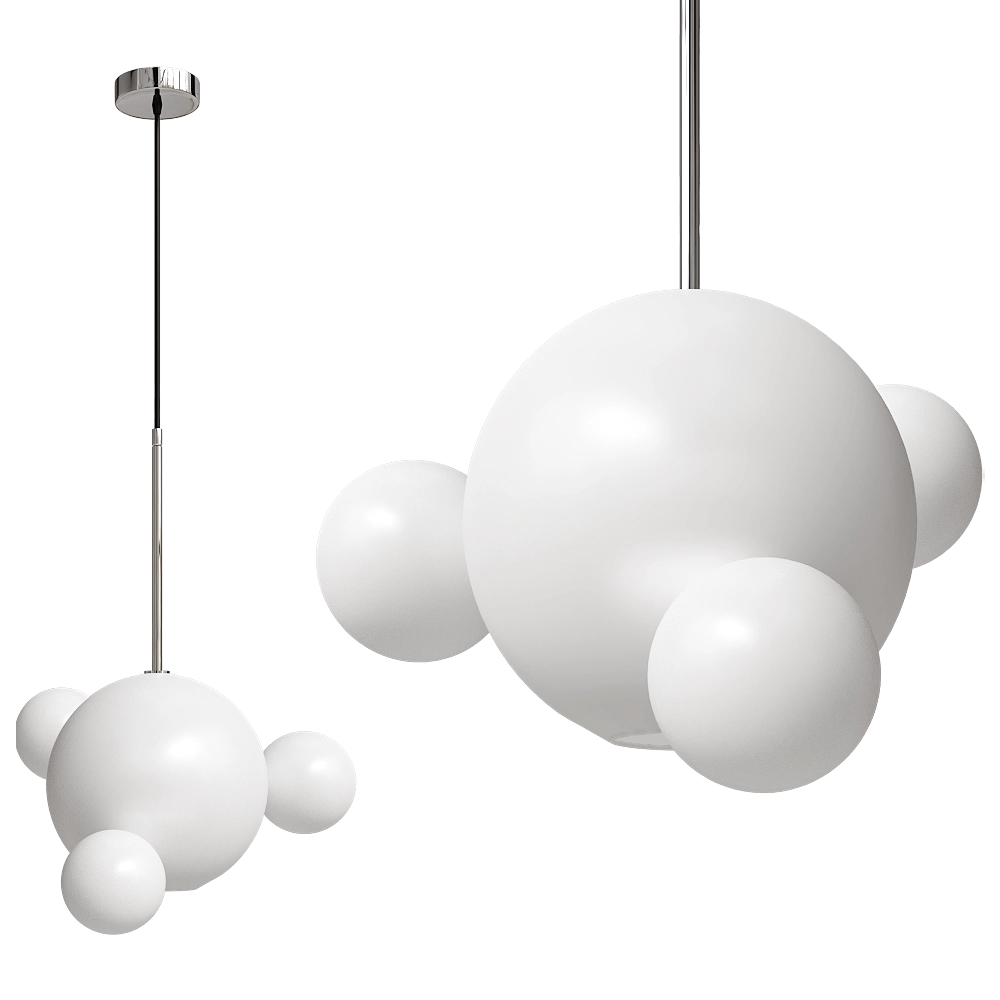 Kink light - Pendant lamp Galla 07545-4.01(02) 3D Model