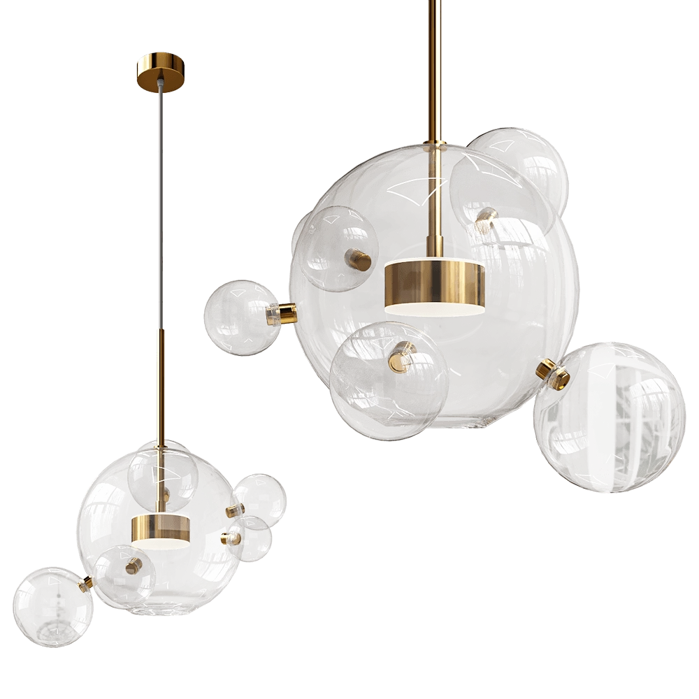 Kink light - Pendant lamp Galla 07545-621 3D Model