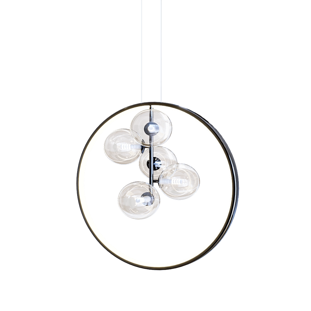 Kink light - Pendant lamp Iona 07608-5А19 3D Model