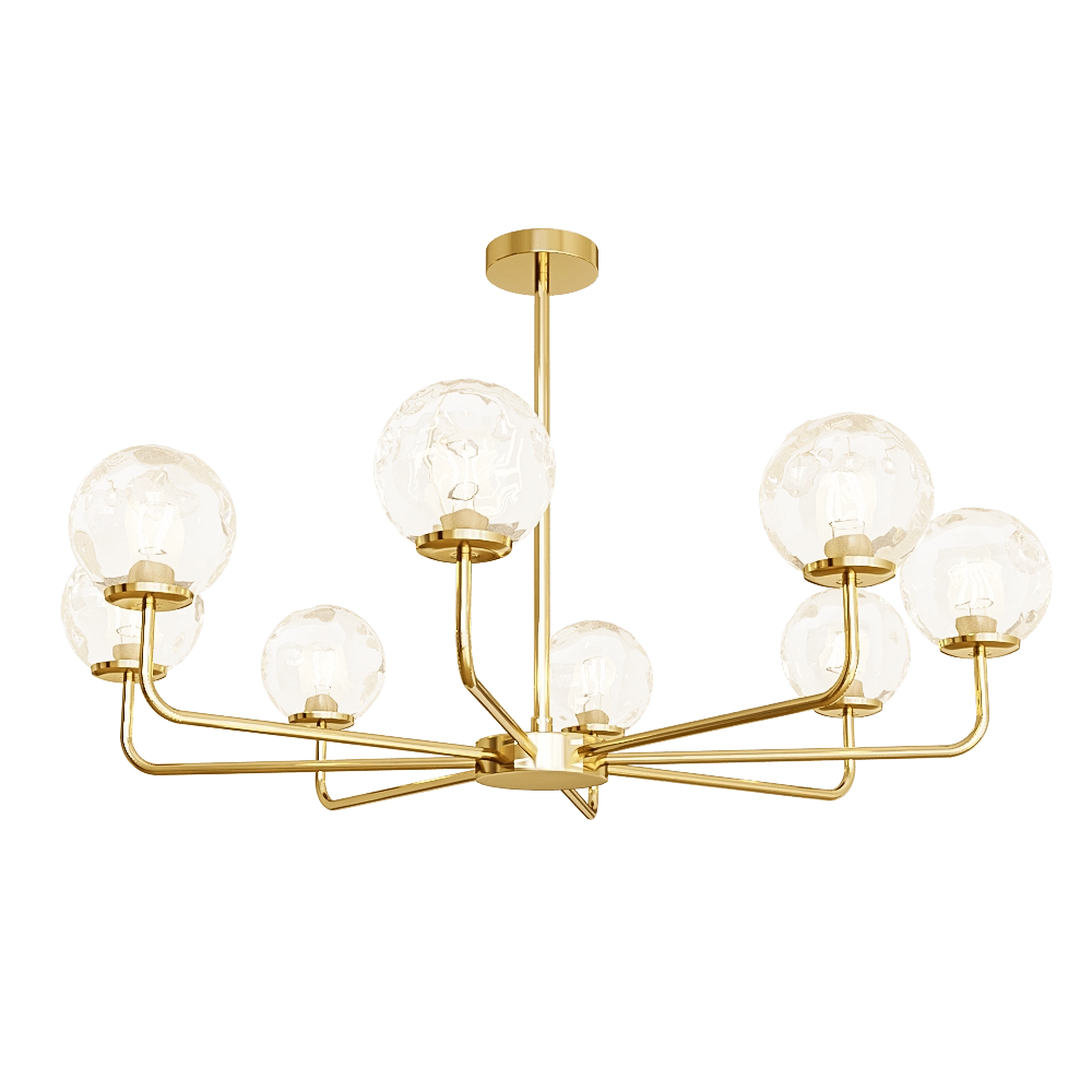 Kink light - Pendant lamp Kian 07617-820 3D Model