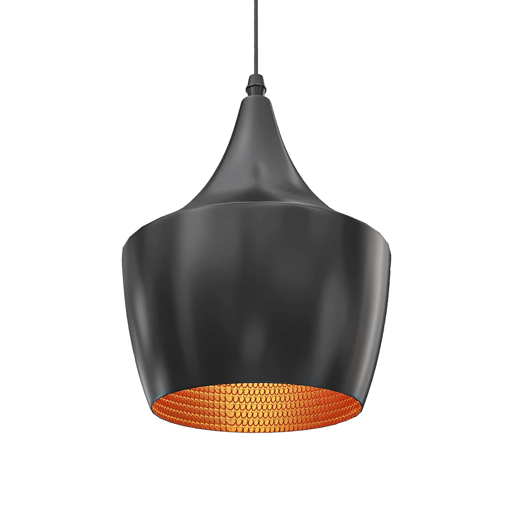 Kink light - Pendant lamp Kurt 0834519 3D Model