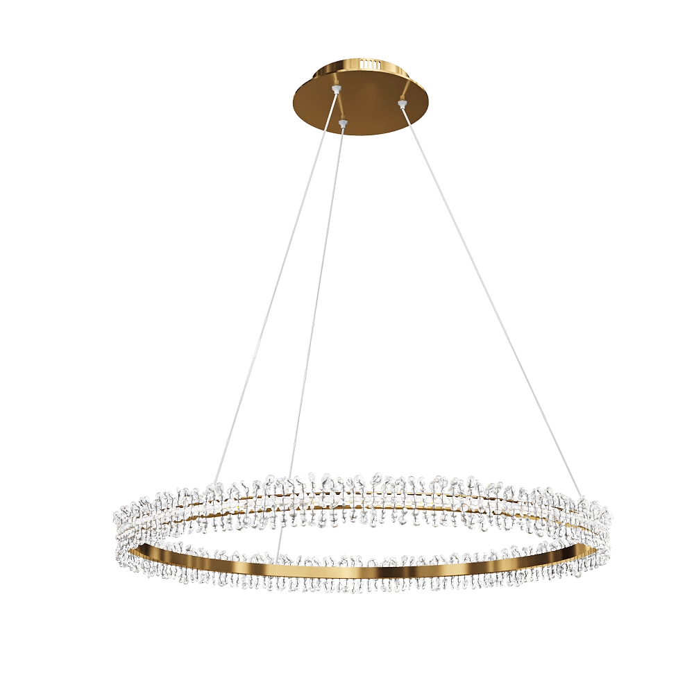 Kink light - Pendant lamp Laura 1 3D Model