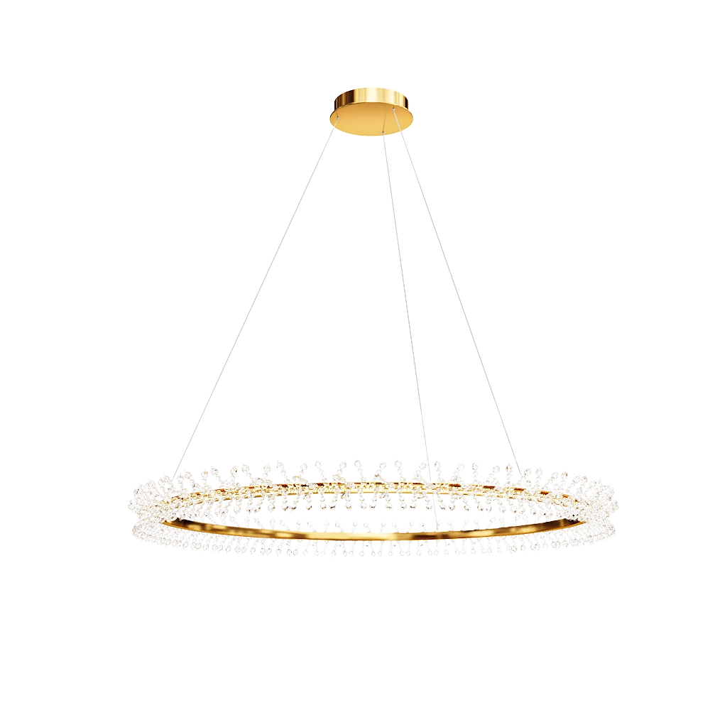 Kink light - Pendant lamp Laura 2 3D Model