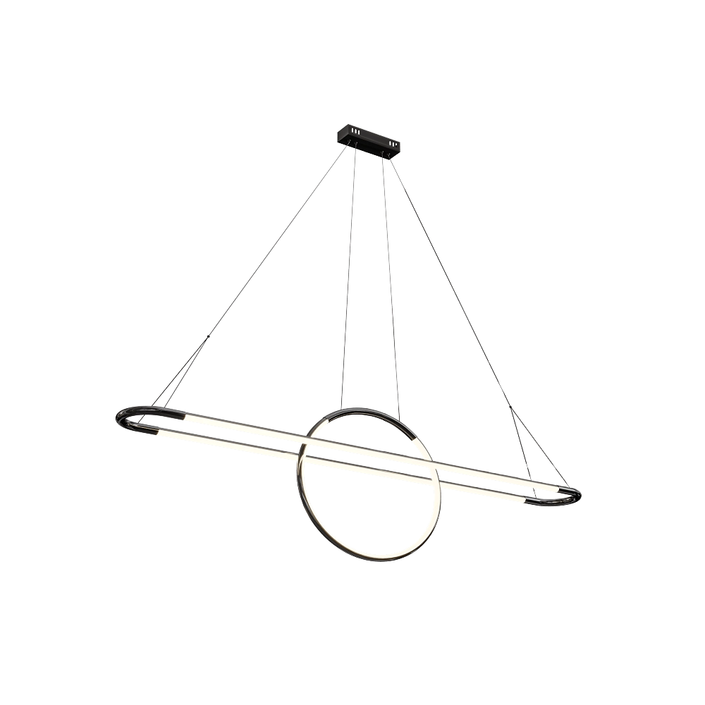 Kink light - Pendant lamp Lia black 3D Model