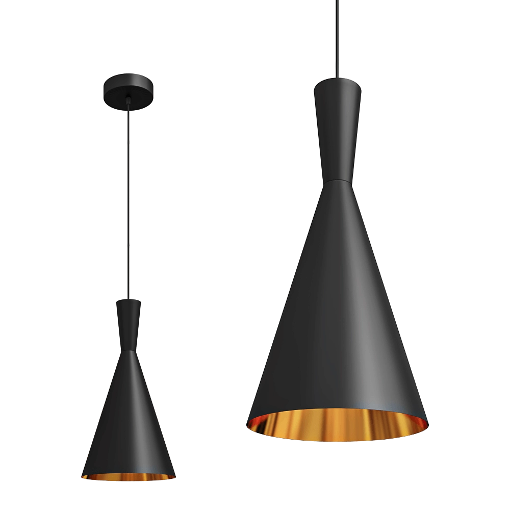 Kink light - Pendant lamp Lima 0834719 3D Model