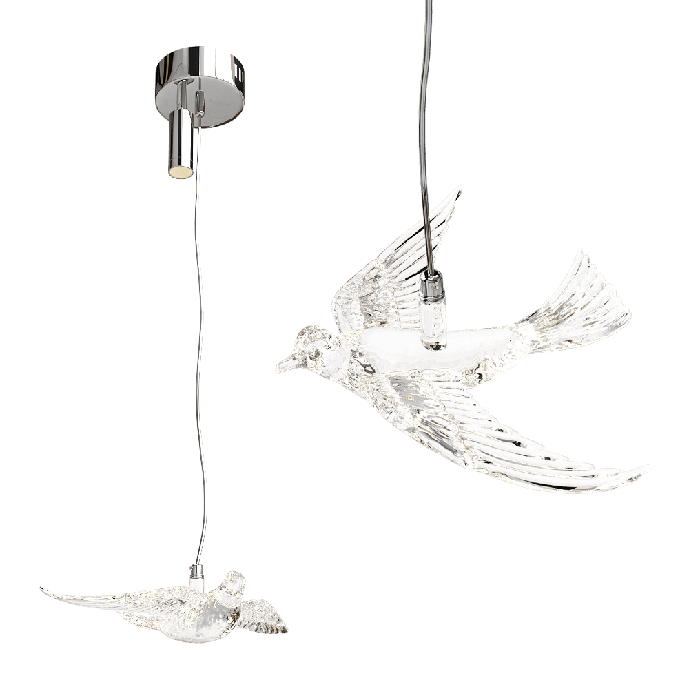 Kink light - Pendant lamp Lori 08447-1А 3D Model