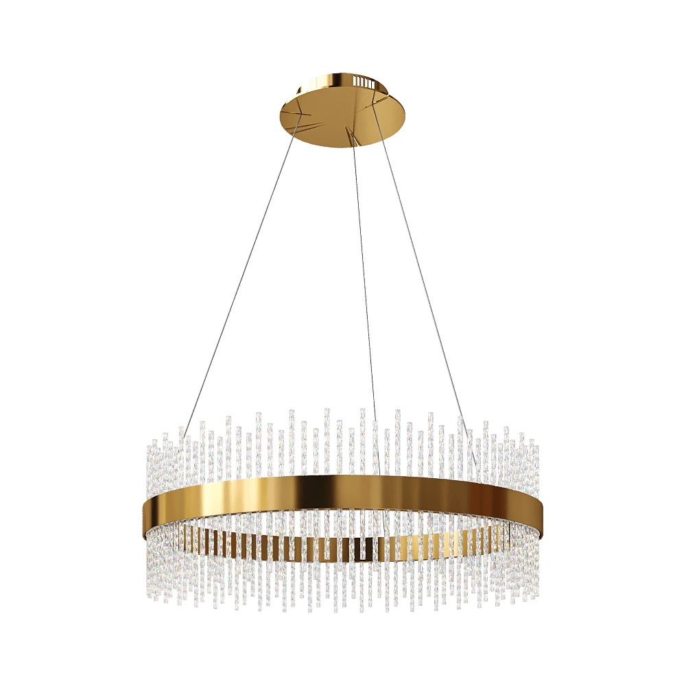 Kink light - Pendant lamp Lucia 0825033 3D Model