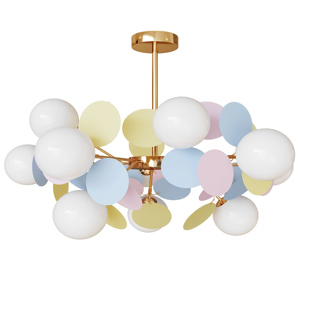 Kink light - Pendant lamp Matthias 074160-1033(43) 3D Model