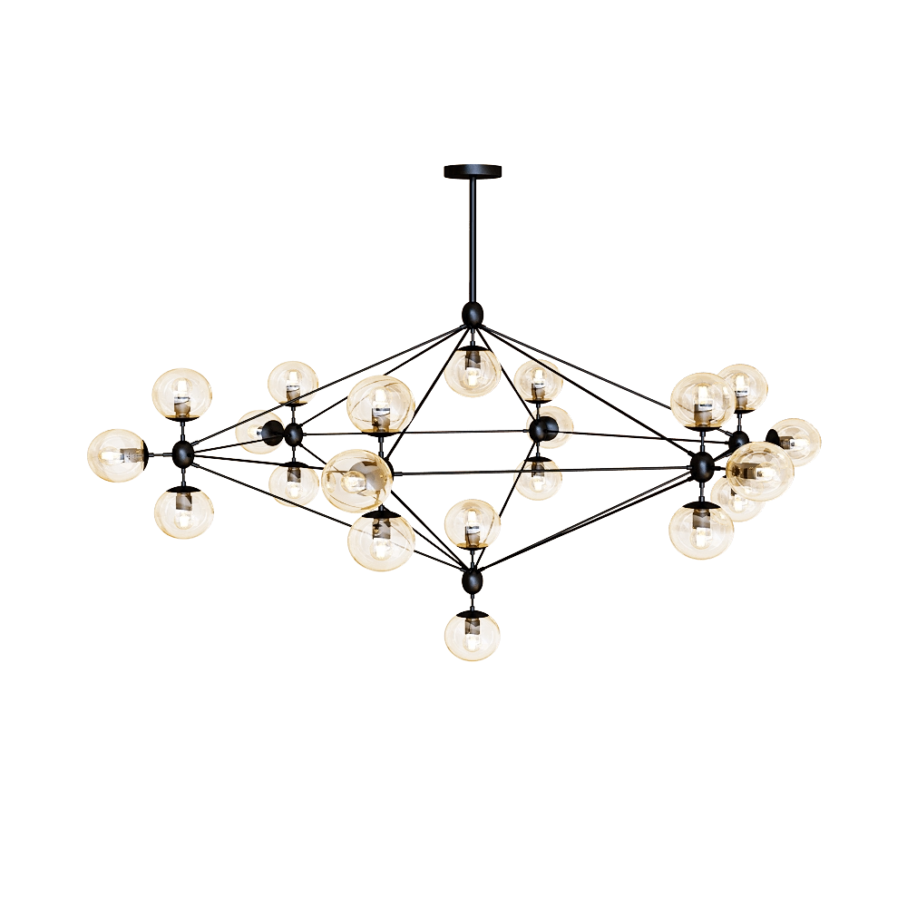 Kink light - Pendant lamp Modi 07535-21.19 3D Model