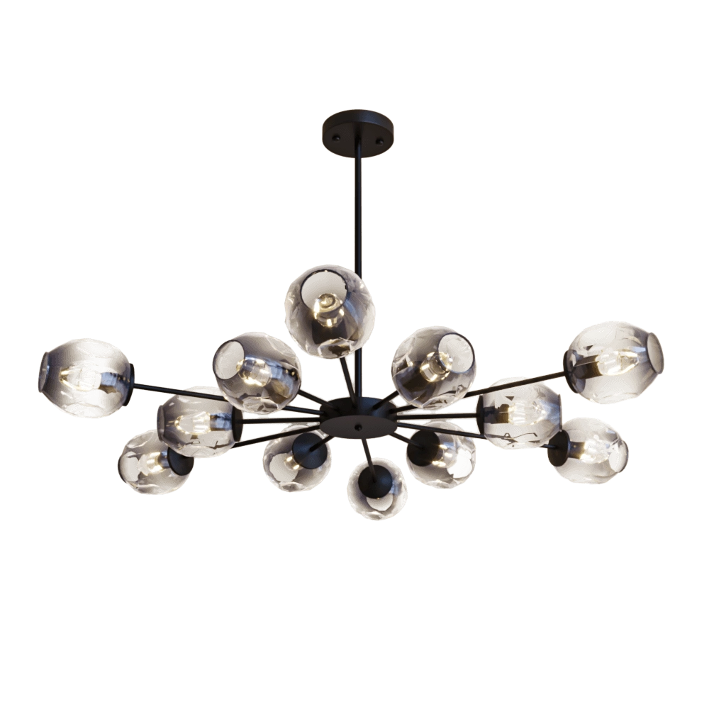 Kink light - Pendant lamp Nines 07616-12.1905 3D Model