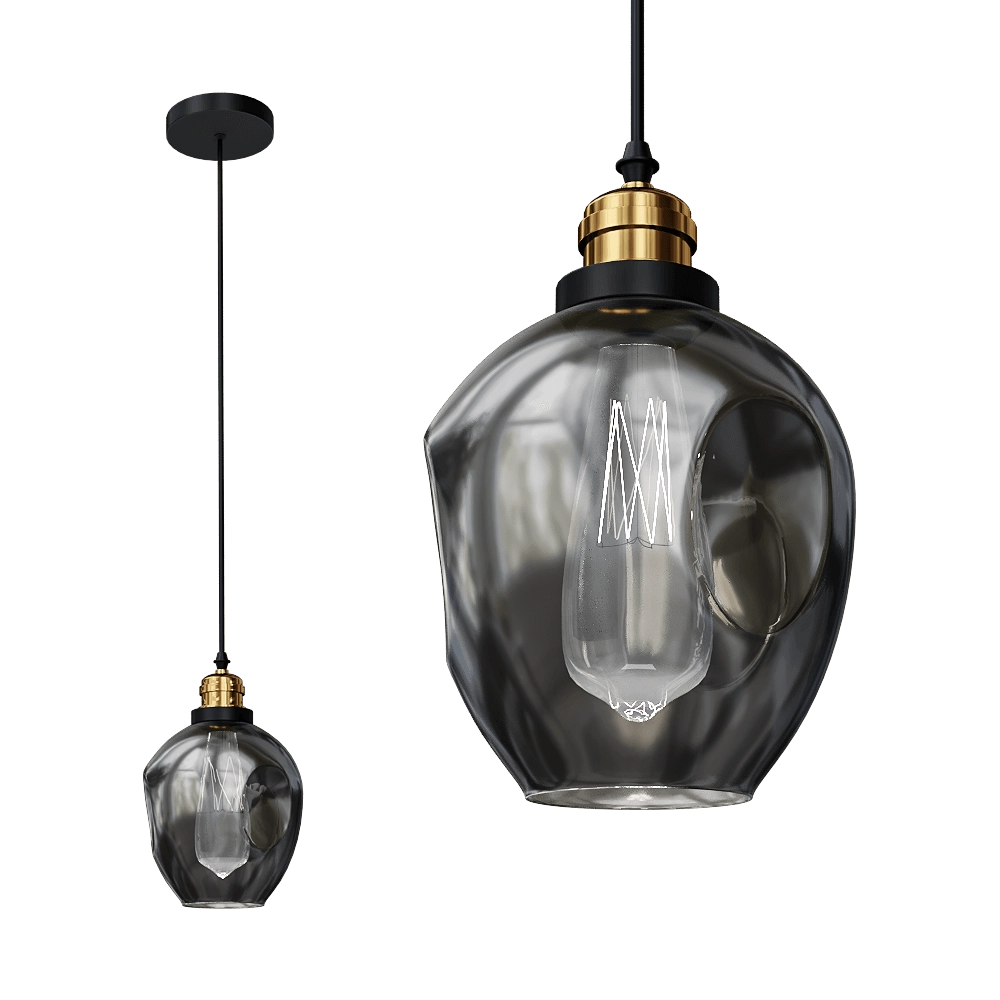 Kink light - Pendant lamp Nissa 07512-1A33 3D Model