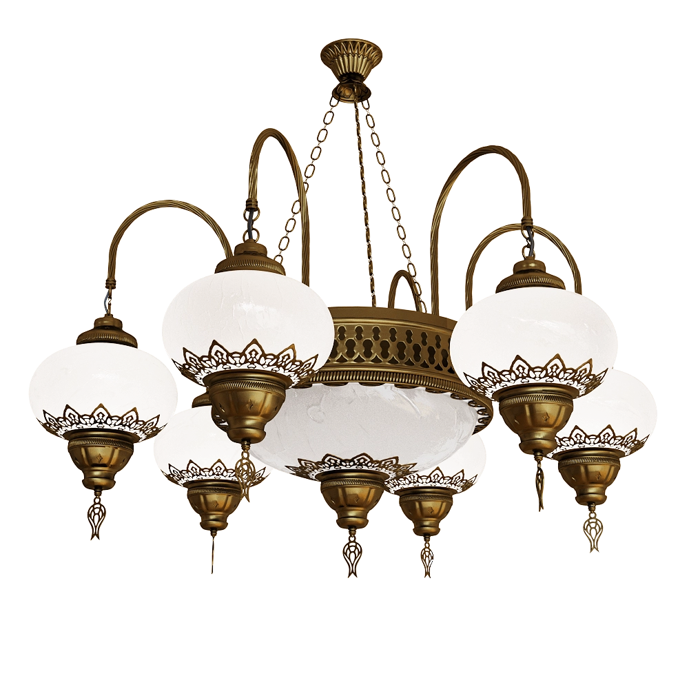 Kink light - Pendant lamp Osman 103202 3D Model