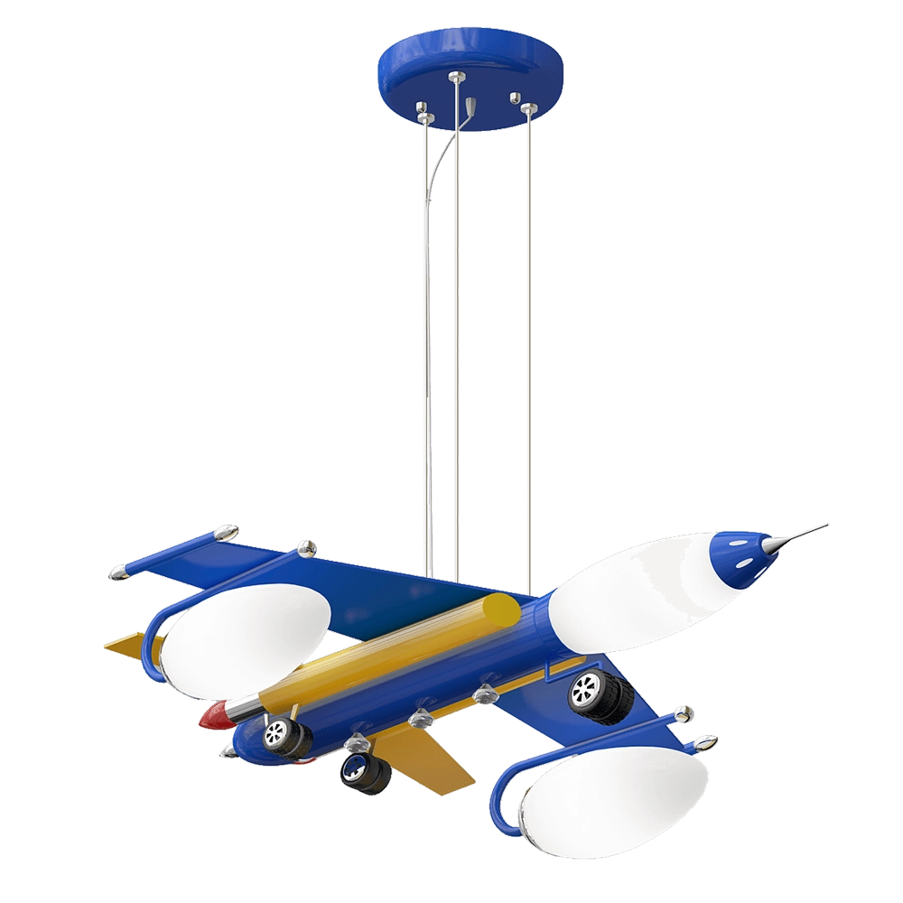 Kink light - Pendant lamp Sturmovik 0743105 3D Model
