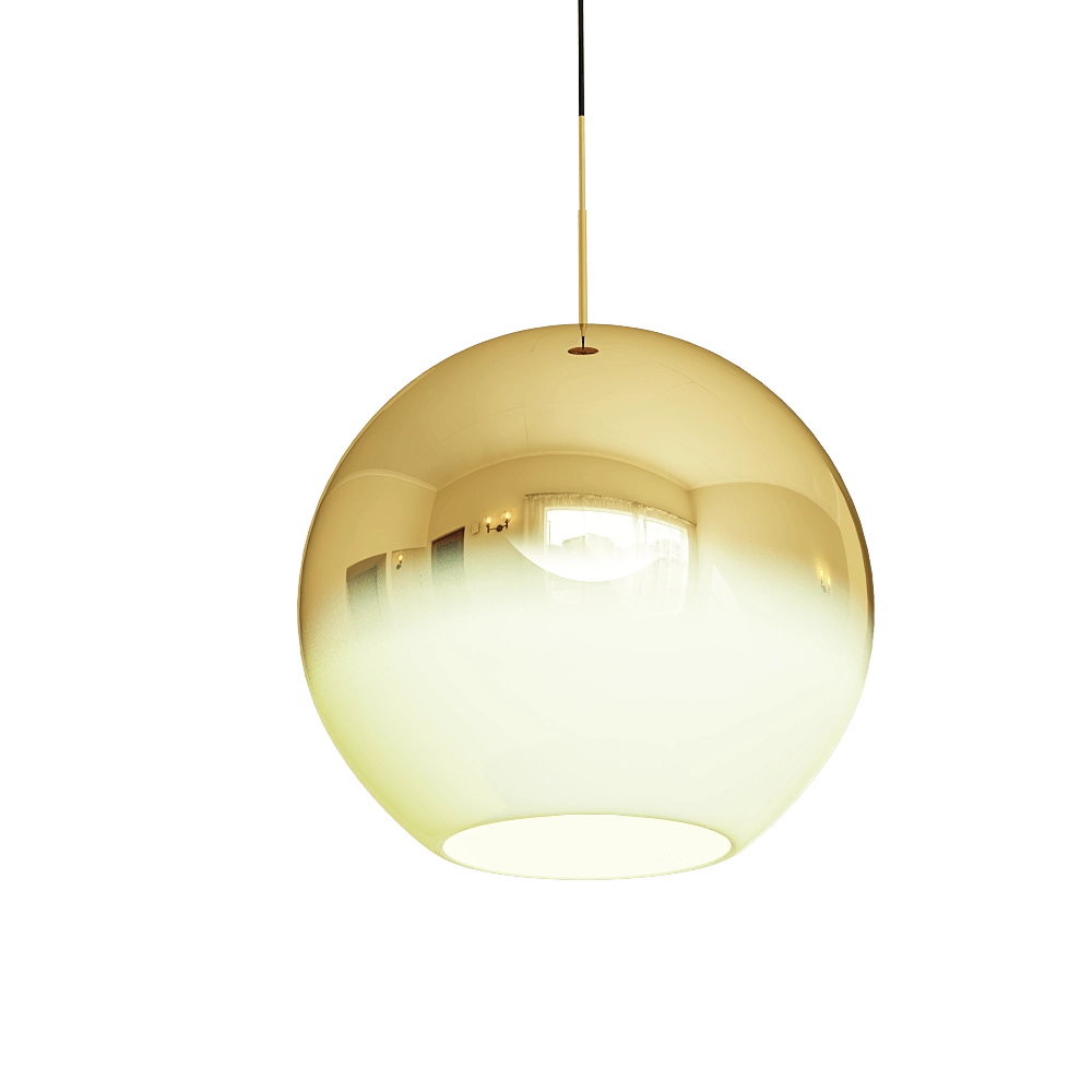Kink light - Pendant lamp Sunrise transparent 07565-3033 3D Model