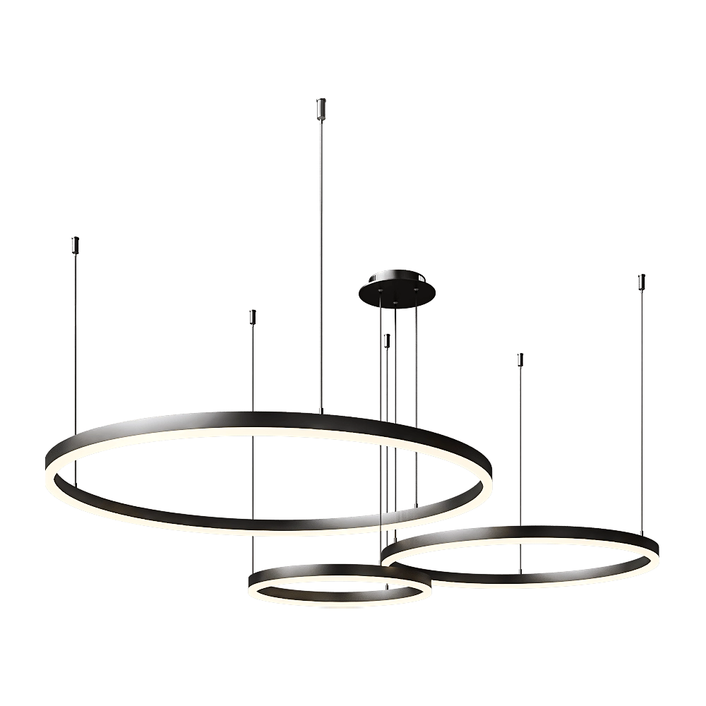 Kink light - Pendant lamp Thor 0822319PA 3D Model