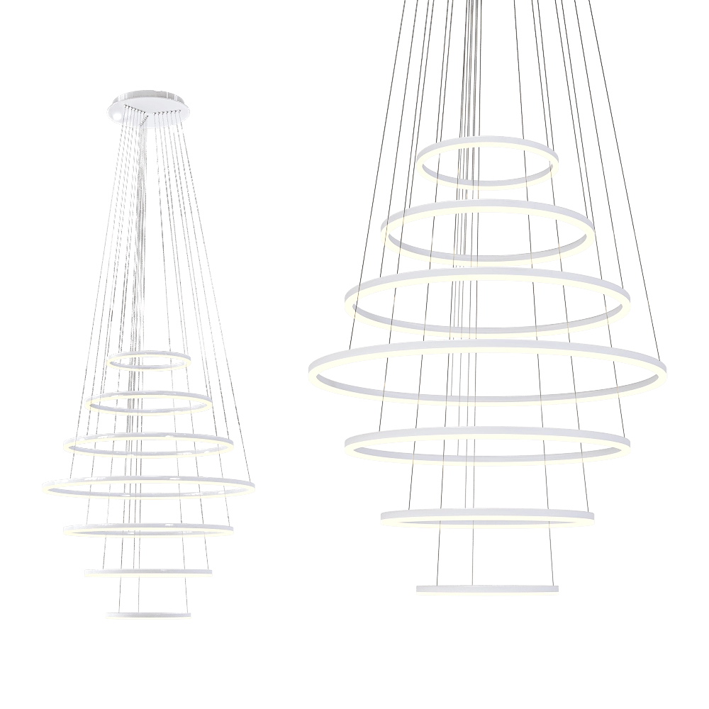 Kink light - Pendant lamp Thor 0853701 3D Model