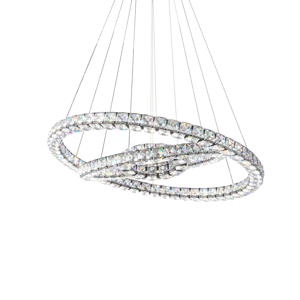 Kink light - Pendant lamp Thor-Crystal 08557 3D Model