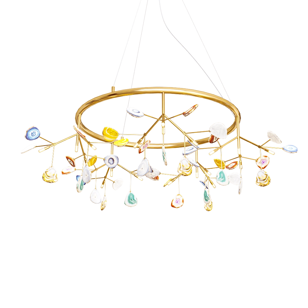 Kink light - Pendant lamp Yumis gold 07523-20a 3D Model