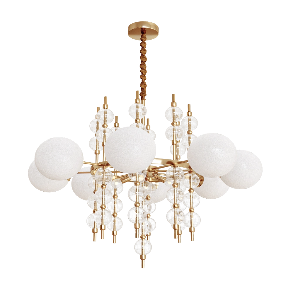 Kink light - Table lamp Vinetta 0842220 3D Model