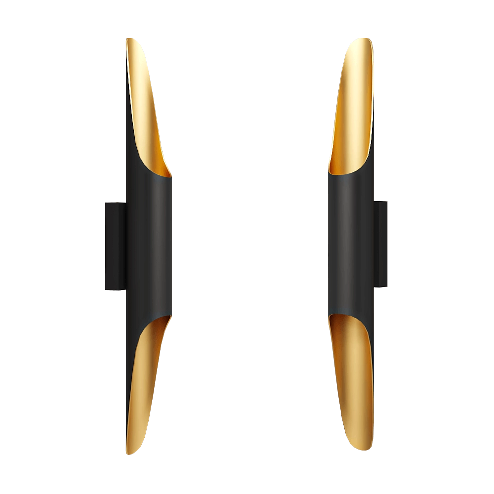 Kink light - Wall lamp Bamboo 7011 3D Model