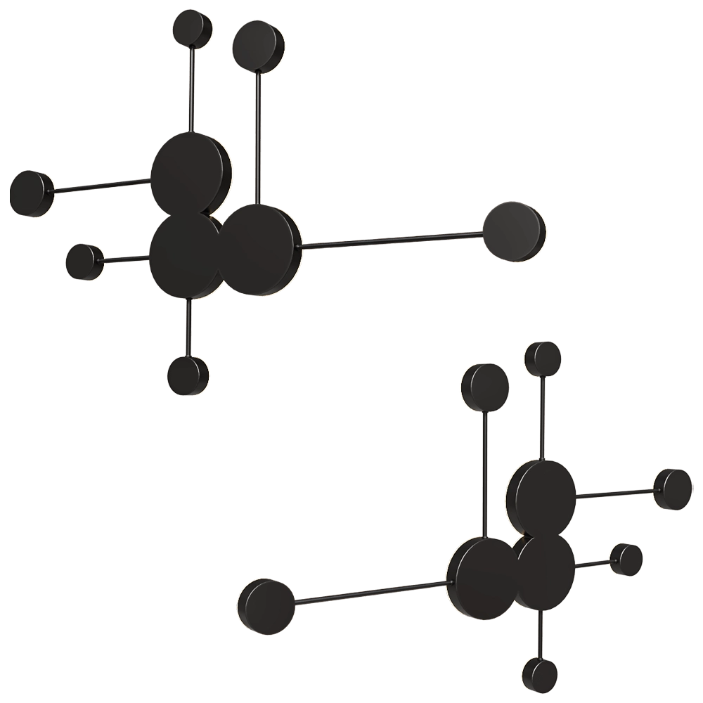 Kink light - Wall lamp Firs 2206.19 3D Model