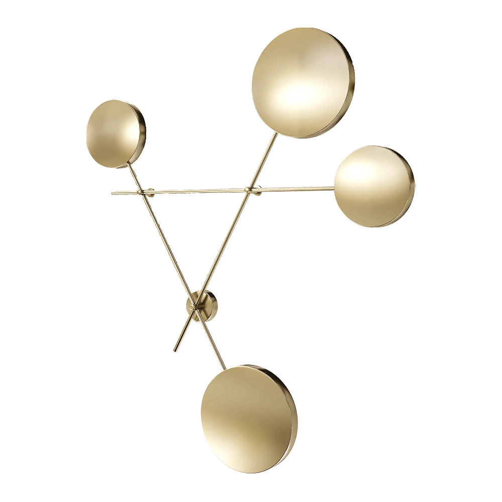 Kink light - Wall lamp Firs 2207A19 3D Model