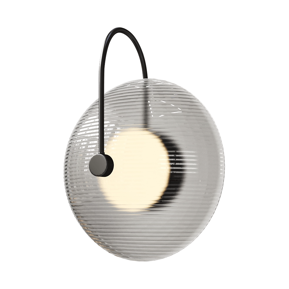 Kink light - Wall lamp Melissa 08438-219 3D Model