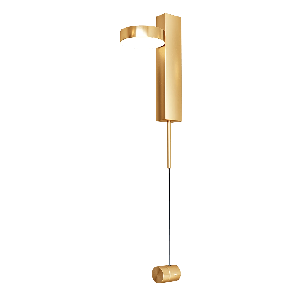 Kink light - Wall lamp Vinetta 0842220 3D Model