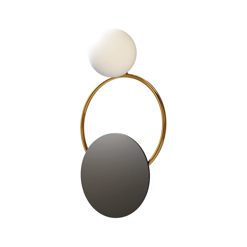 Kink light - Wall light Arwen 08442.20 3D Model