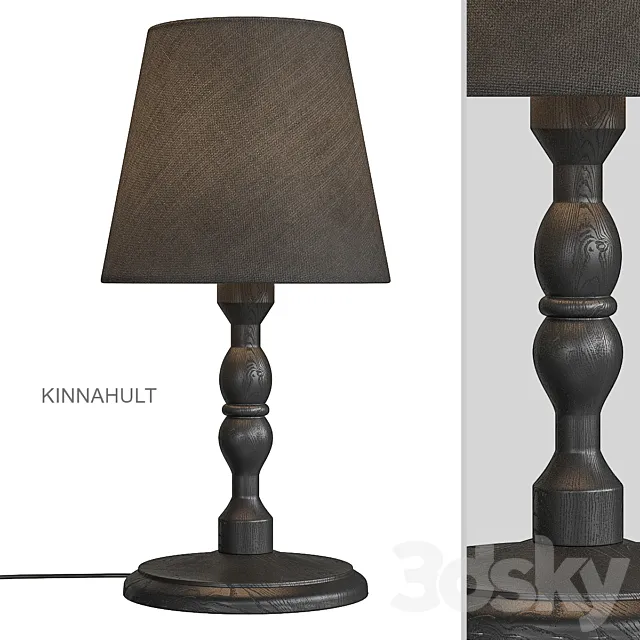 KINNAHULT table lamp IKEA 3D Model