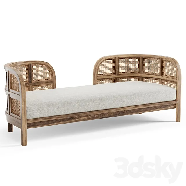 Kinslow day bed 3DModel