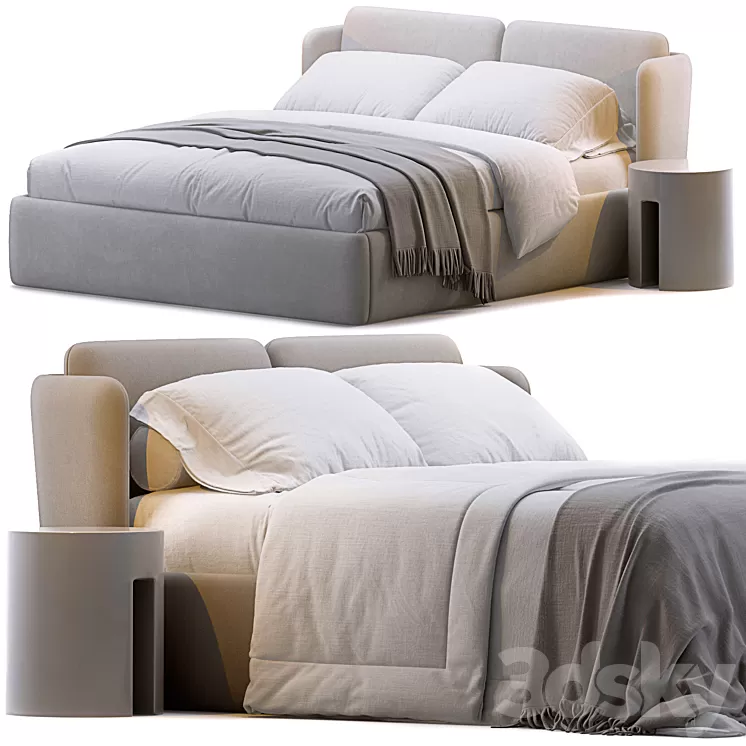 Kira by Meridiani 3D Model Free