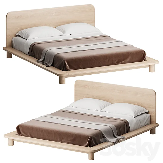 Kiral Bed 3D Model