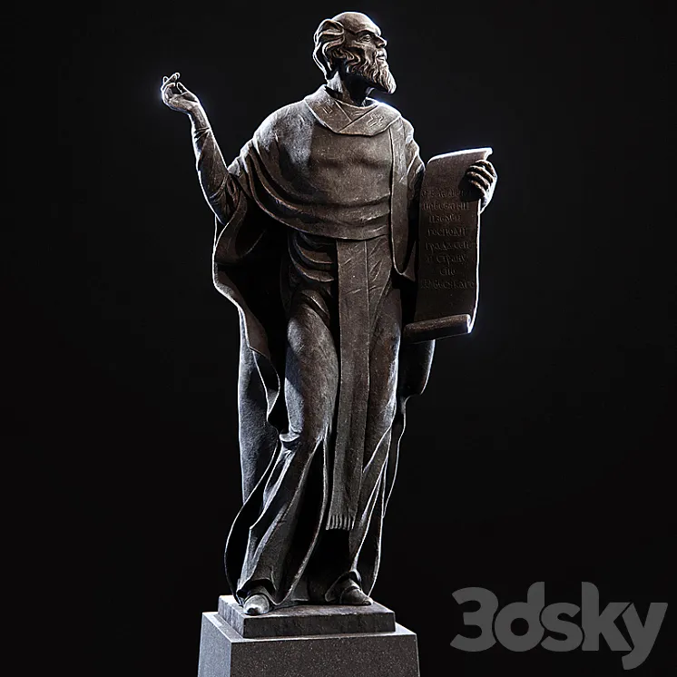 Kirill Turovsky 3D Model Free