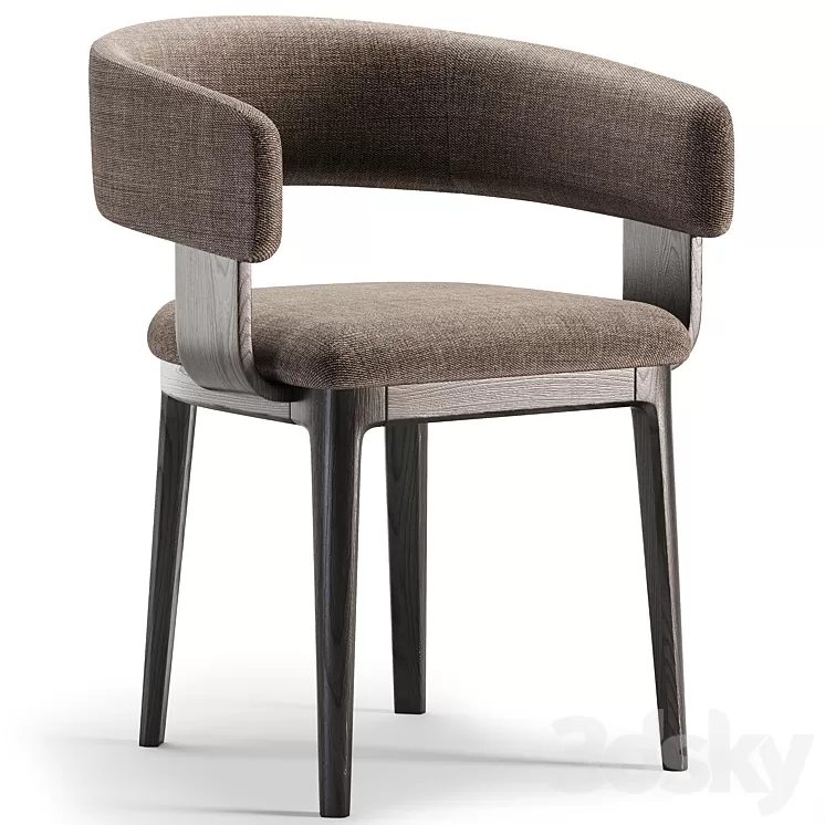 Kirk Chair 3D Model Free