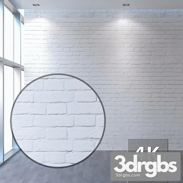 Kirpichnaia Kladka 55 Belaia 3D Model Free