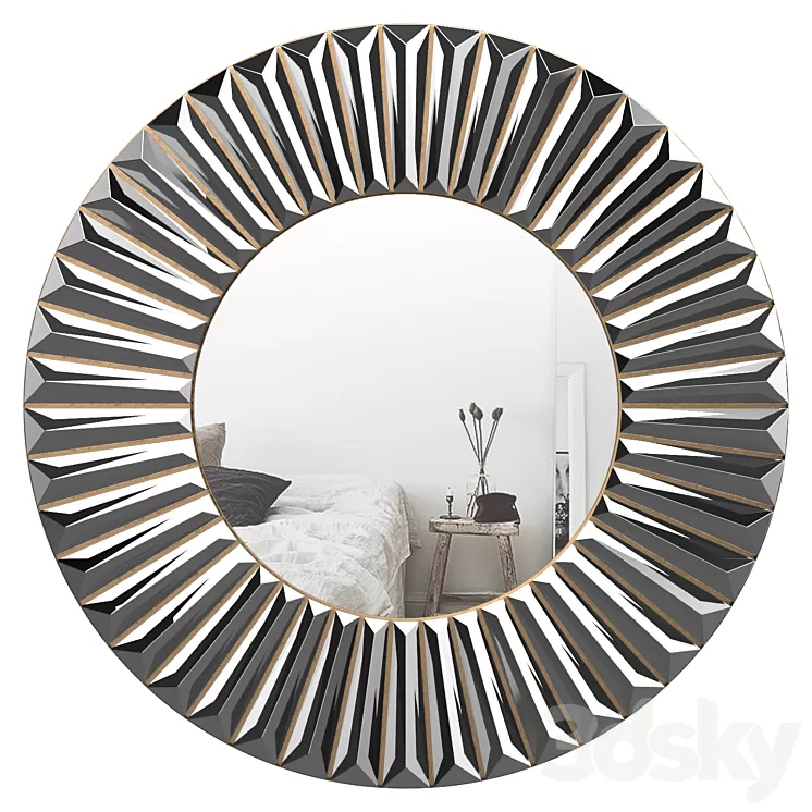 Kirwan Wall Mirror HMPT2625 3D Model