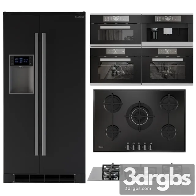 kit black 2 3D Model Free