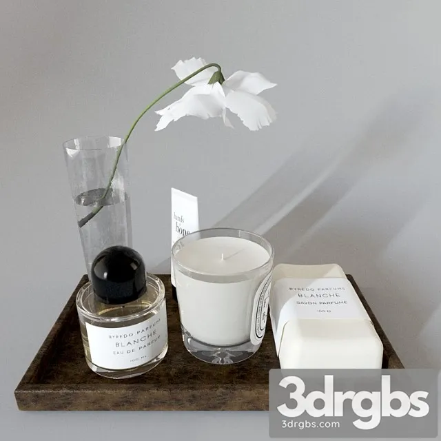 Kit For Bath 3D Model Free