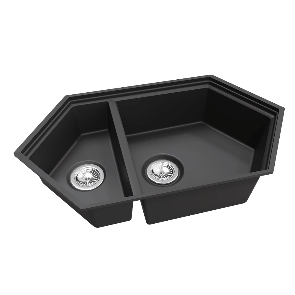 Kit Kraken - Kitchen sink Creek 3D Model