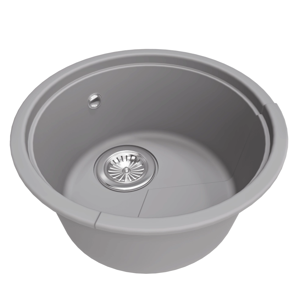 Kit Kraken - Kitchen sink Lake 3D Model