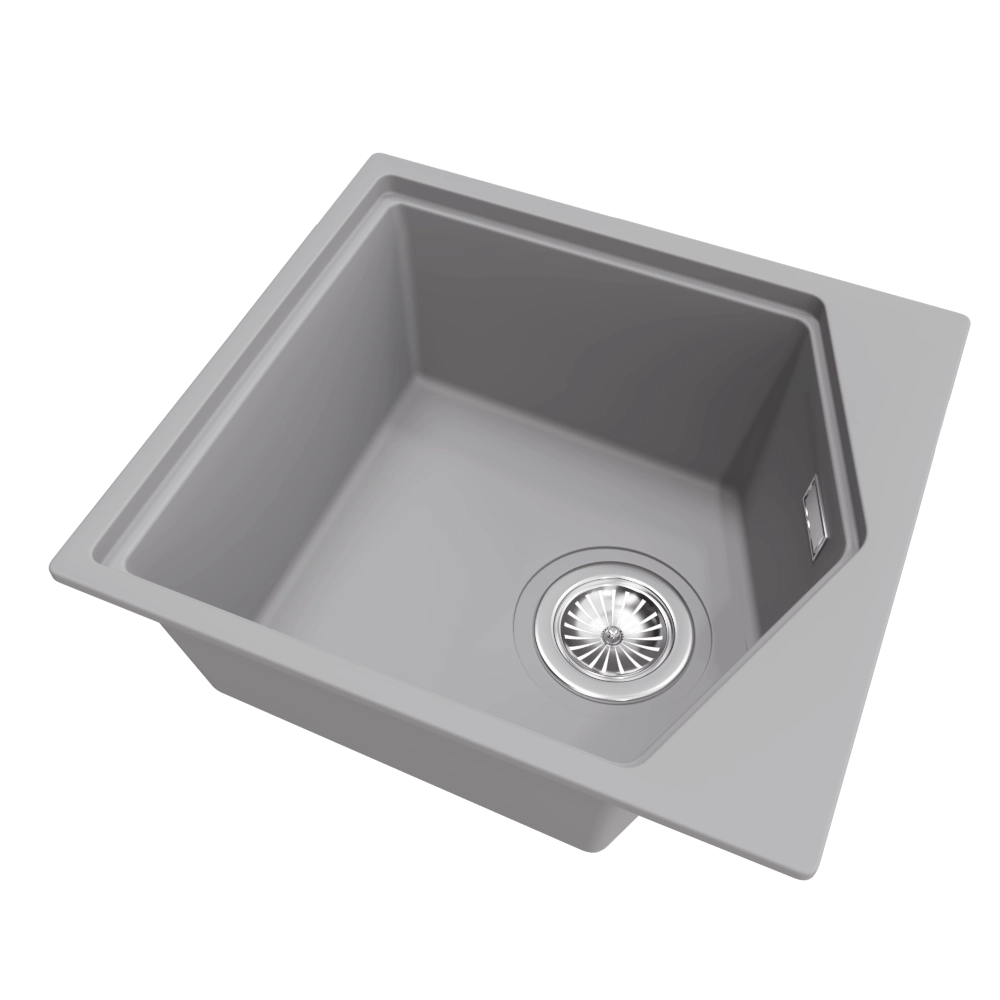 Kit Kraken - Kitchen sink Ocean 3D Model