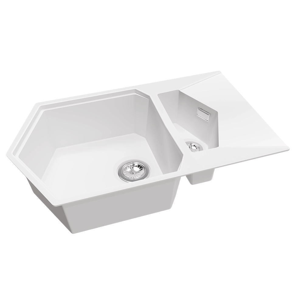 Kit Kraken - Kitchen sink Pond 3D Model