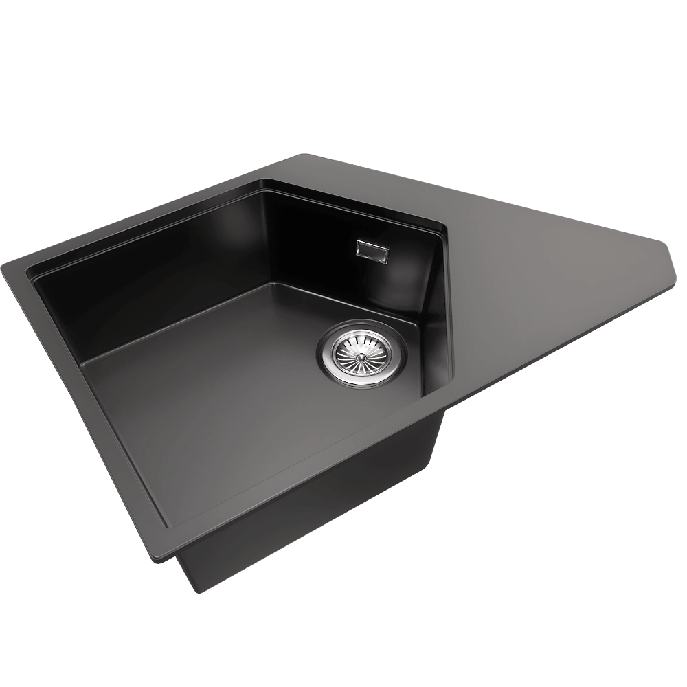 Kit Kraken - Kitchen sink River 3D Model