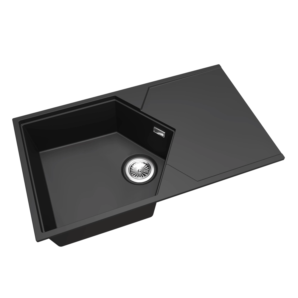 Kit Kraken - Kitchen sink Sea 3D Model