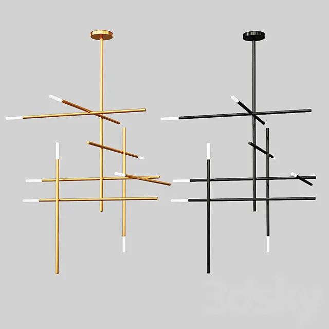 Kitami Venicem Pendant Lighting 3D Model