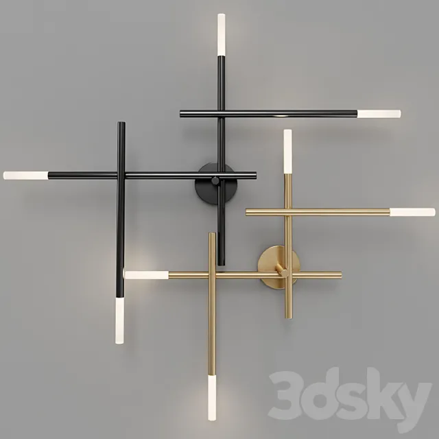 Kitami Wall 3D Model