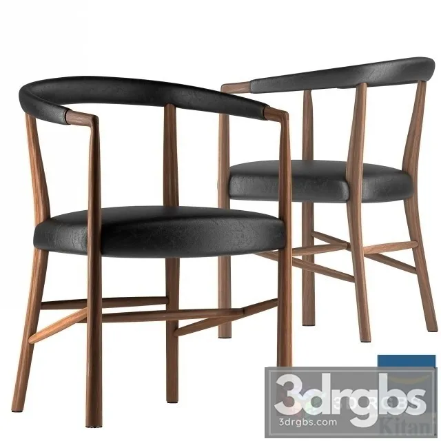 Kitani JK 03 Chair 3D Model Free