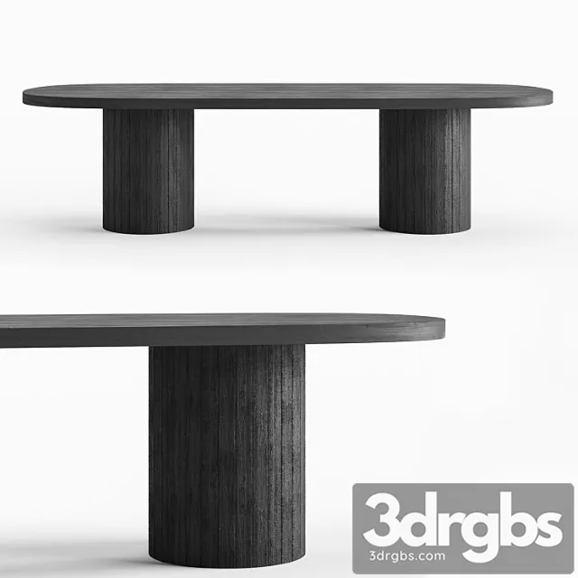 Kitayama table 2 3D Model Free