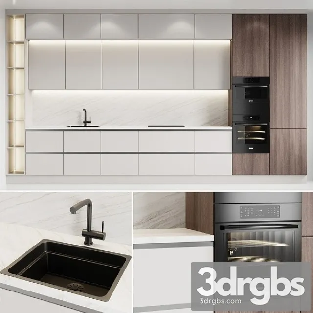 Kitchen 00001 3D Model Free